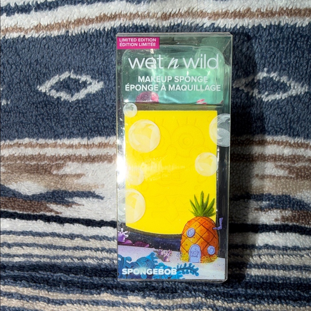 Wet n Wild SpongeBob Yellow Makeup Sponge
